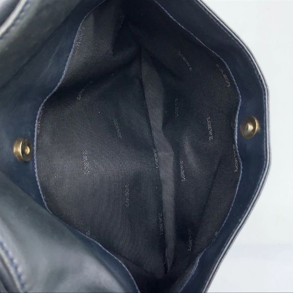 LOEWE Anagram Leather Navy Tote Bag - Picture 16 of 16